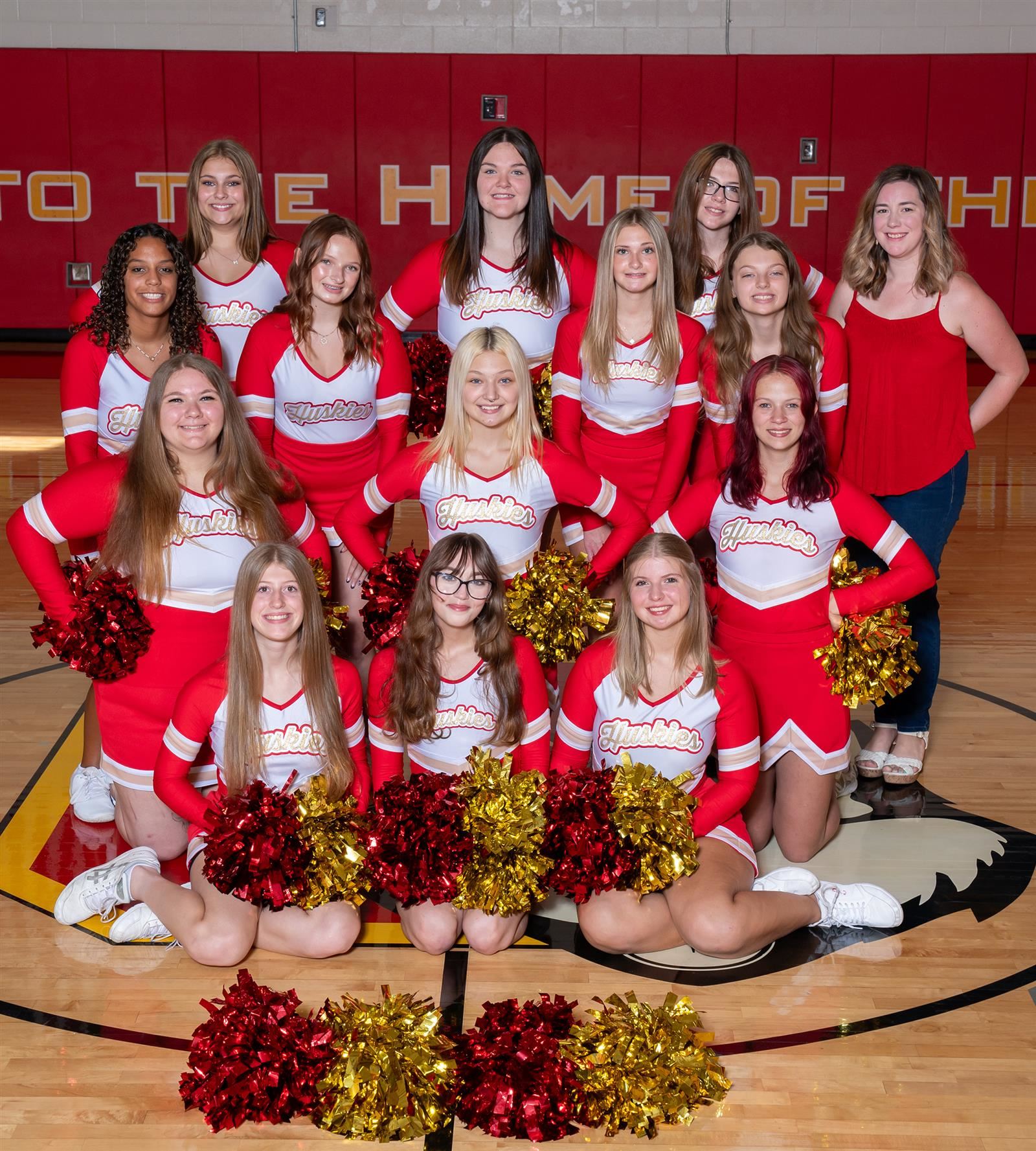 Varsity Football Cheerleaders